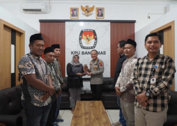 KPU Banyumas dan Polresta Perkuat Sinergi Jelang Tahapan Pemilu