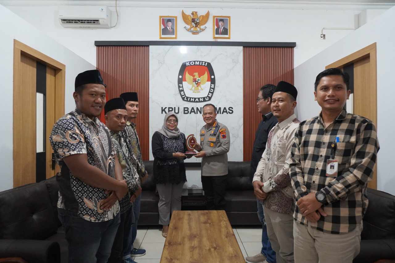 KPU Banyumas dan Polresta Perkuat Sinergi Jelang Tahapan Pemilu