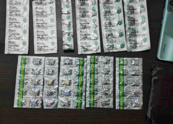 Satresnarkoba Polresta Banyumas Bongkar Peredaran Obat Keras di Purwokerto Timur