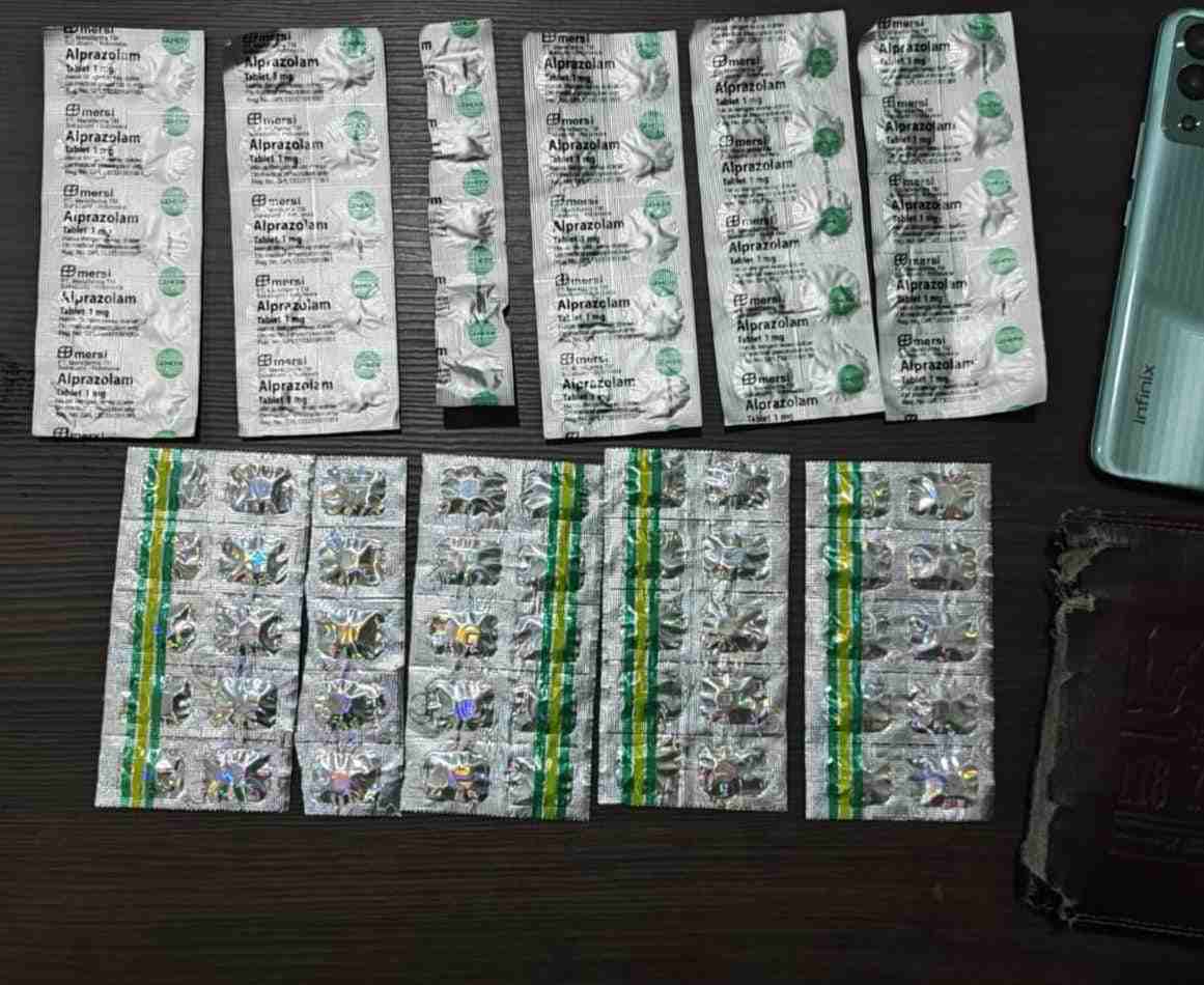 Satresnarkoba Polresta Banyumas Bongkar Peredaran Obat Keras di Purwokerto Timur