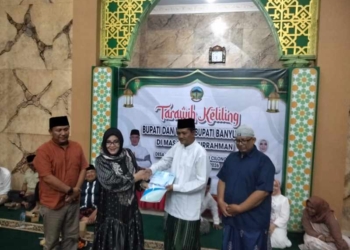 Dekatkan Diri dengan Warga, Wabup Banyumas Gelar Tarling dan Sarasehan di Sokawera