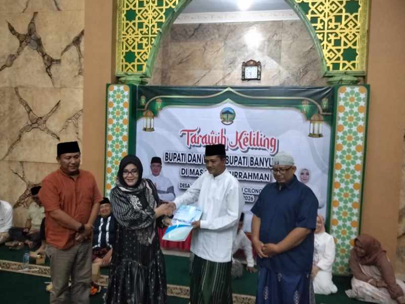 Dekatkan Diri dengan Warga, Wabup Banyumas Gelar Tarling dan Sarasehan di Sokawera