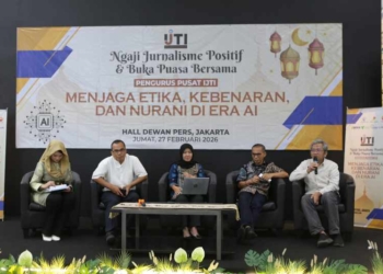 “Ngaji Jurnalistik” IJTI: Meneguhkan Nurani di Tengah Disrupsi