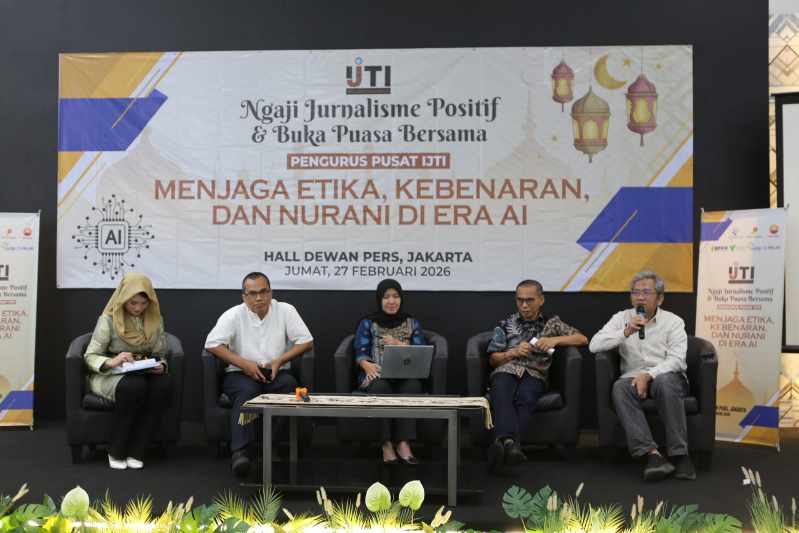 “Ngaji Jurnalistik” IJTI: Meneguhkan Nurani di Tengah Disrupsi