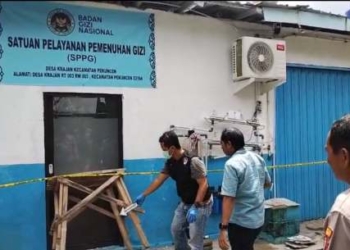 Dapur SPPG Krajan Pekuncen Meledak, Belasan Relawan Luka