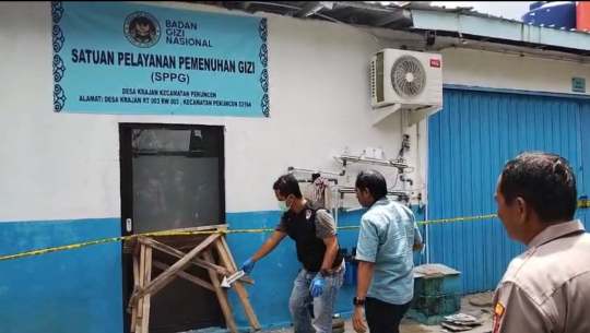 Dapur SPPG Krajan Pekuncen Meledak, Belasan Relawan Luka