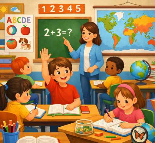 Pendidikan Dasar : Hak Konstitusional yang Masih Dikhianati