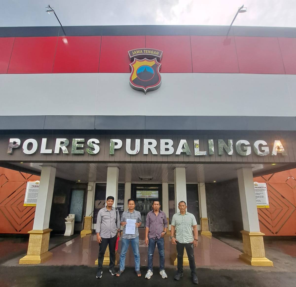 Diduga Ditipu Oknum Kolektor, Pedagang Purbalingga Ajukan Laporan ke Polres