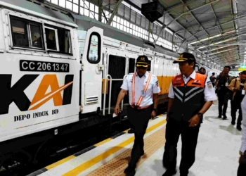 KAI Matangkan Persiapan Angkutan Lebaran 2026, Inspeksi Jalur Hingga Tambah Perjalanan KA