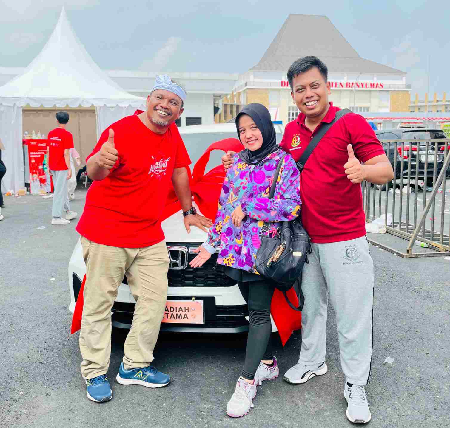 Lima Bulan Berlalu, Hadiah Honda Brio Jalan Sehat HUT RI di Banyumas Tak Kunjung Diterima Pemenang