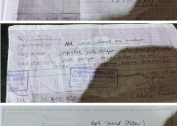 Kepala Desa Klapagading Kulon Ungkap Dugaan Penyelewengan Penjualan Sawah Kas Desa