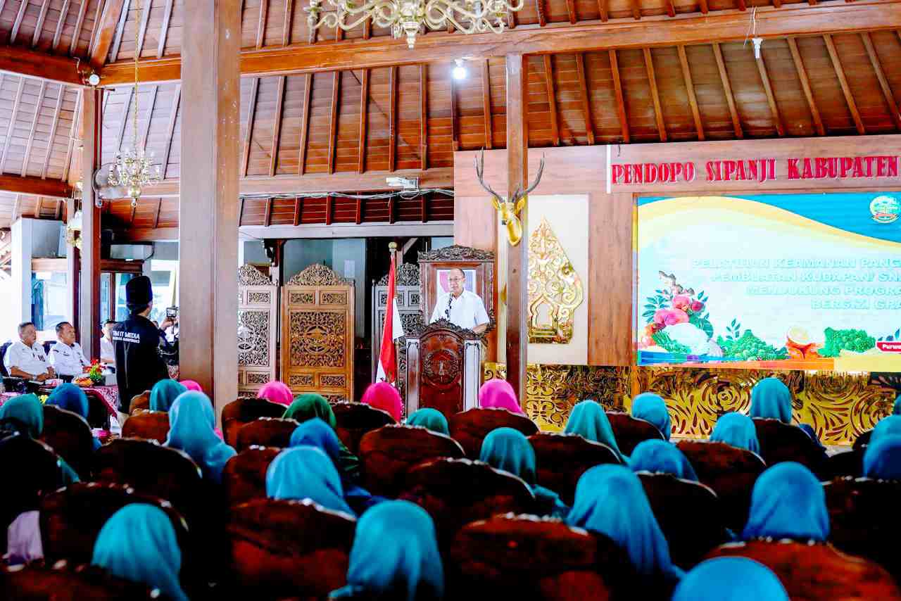 Berdayakan UMKM Lokal, Bupati Banyumas Gelar Pelatihan Keamanan Pangan untuk Program MBG