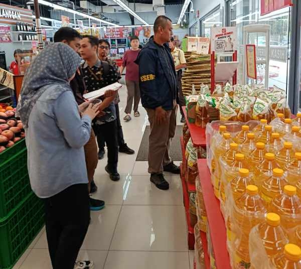 Satgas Saber Polresta Banyumas Sidak Pasar Jelang Ramadhan, Harga Bahan Pokok Terpantau Stabil