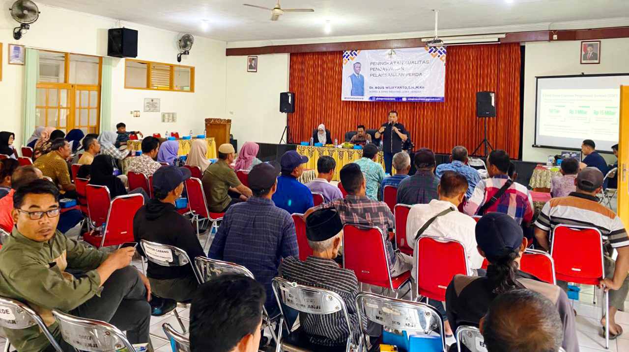 Agus Wijayanto: Lingkungan Hidup Harus Jadi Prioritas Anggaran Daerah