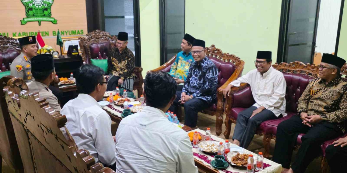 Kapolresta Banyumas Silaturahmi dengan Ulama dan Tokoh Masyarakat, Perkuat Sinergi Jaga Kamtibmas