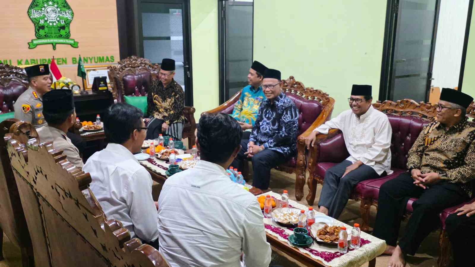 Kapolresta Banyumas Silaturahmi dengan Ulama dan Tokoh Masyarakat, Perkuat Sinergi Jaga Kamtibmas