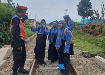 37 Orang Jadi Korban di Tahun 2025, KAI Daop 5 Imbau Masyarakat Tak Ngabuburit di Rel