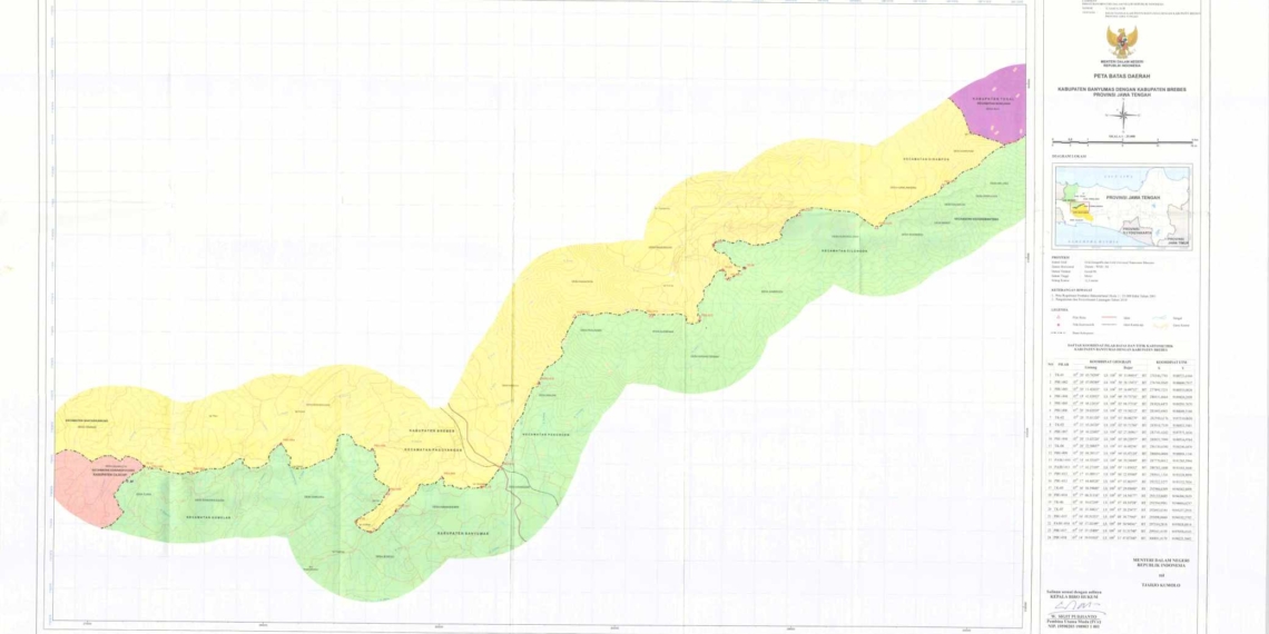 Peta Kemendagri di Tangan Save Slamet, Isu Reunifikasi Kaligua Menguat