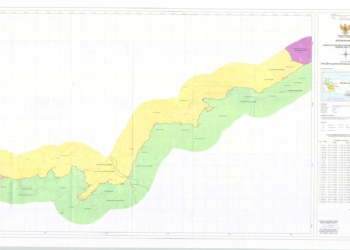Peta Kemendagri di Tangan Save Slamet, Isu Reunifikasi Kaligua Menguat