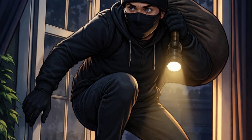 Residivis Curat Kembali Beraksi di Banyumas, Gasak Uang dan HP Korban Lewat Jendela