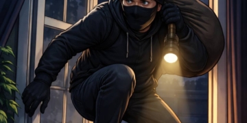 Residivis Curat Kembali Beraksi di Banyumas, Gasak Uang dan HP Korban Lewat Jendela