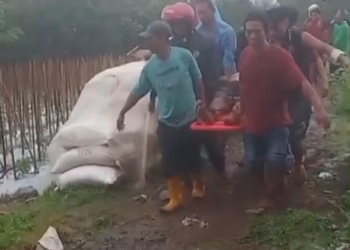 Lima Warga Tersambar Petir di Gandatapa, Satu Meninggal Dunia