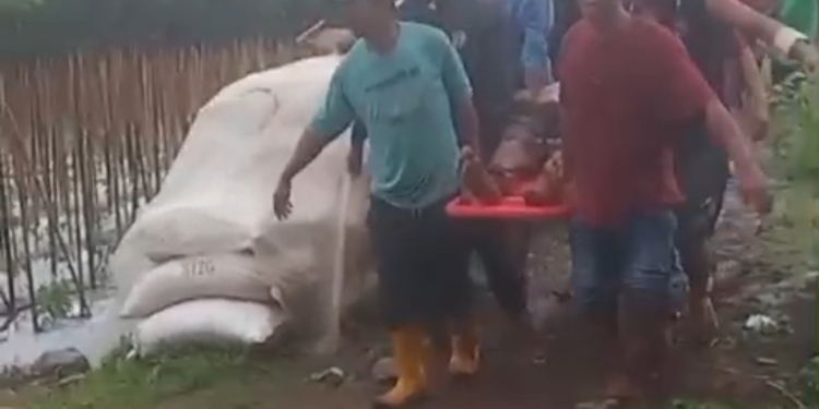 Lima Warga Tersambar Petir di Gandatapa, Satu Meninggal Dunia