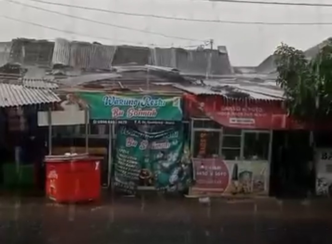 Ledug dan Mersi Dilanda Puting Beliung, Puluhan Warga Terdampak