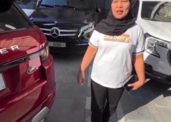 Viral ART Indonesia di Dubai Pamer Range Rover Rp1,7 Miliar, Singgung Tak Ada Pajak Mobil