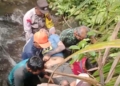 Seorang Pria Ditemukan Meninggal Tersengat Setrum Ikan di Sungai Gangguru Karangnangka