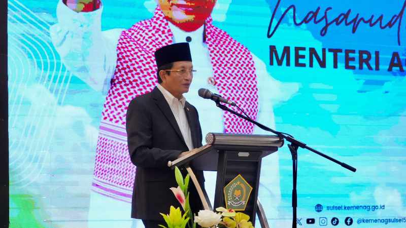 Menag Ajak Masjid Jadi Oase Kemanusiaan di Jalur Mudik Ramadan
