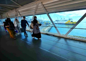 Menhub Dudy Siapkan Strategi Arus Balik Penyeberangan Sumatra-Jawa