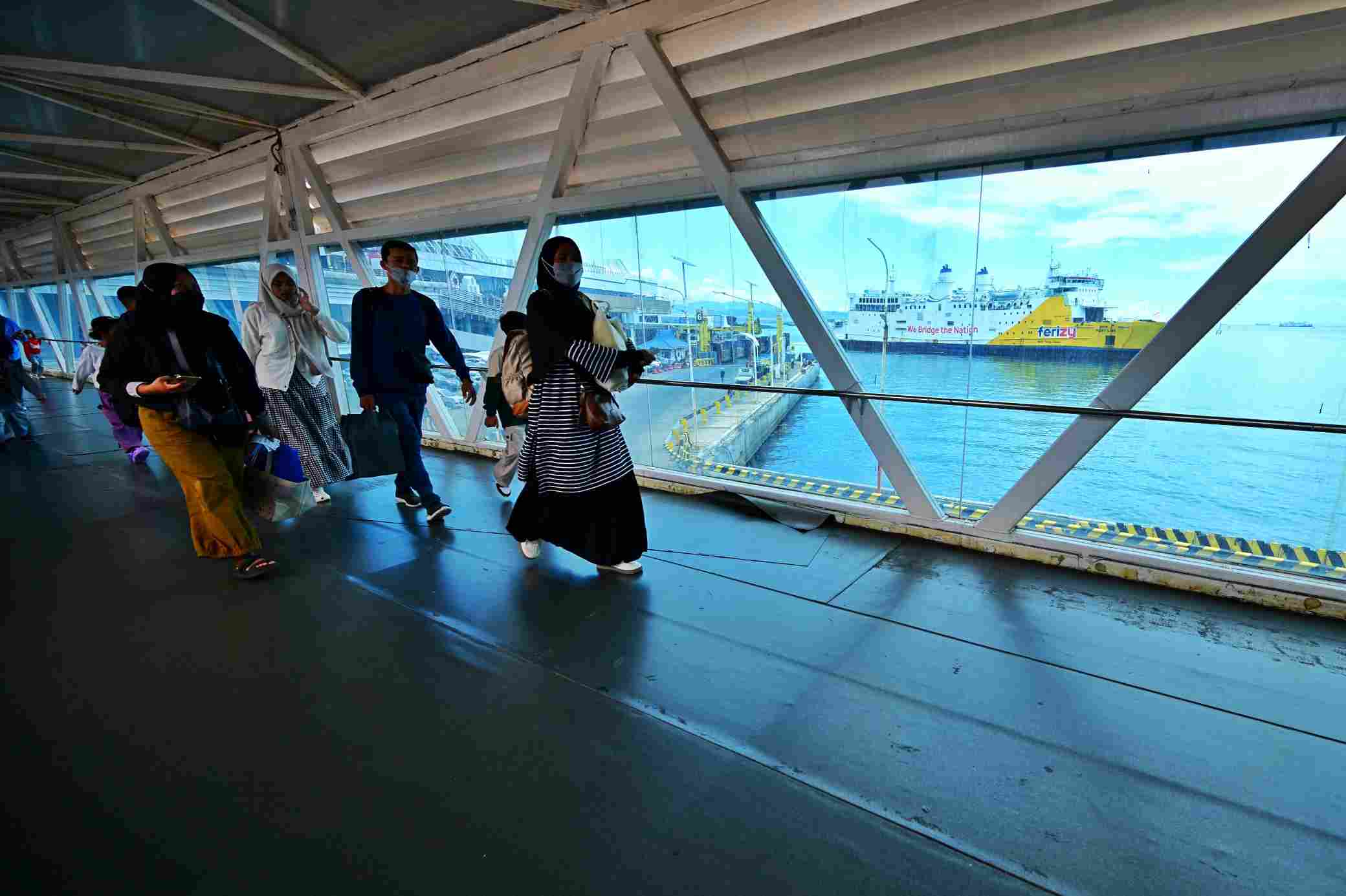 Menhub Dudy Siapkan Strategi Arus Balik Penyeberangan Sumatra-Jawa