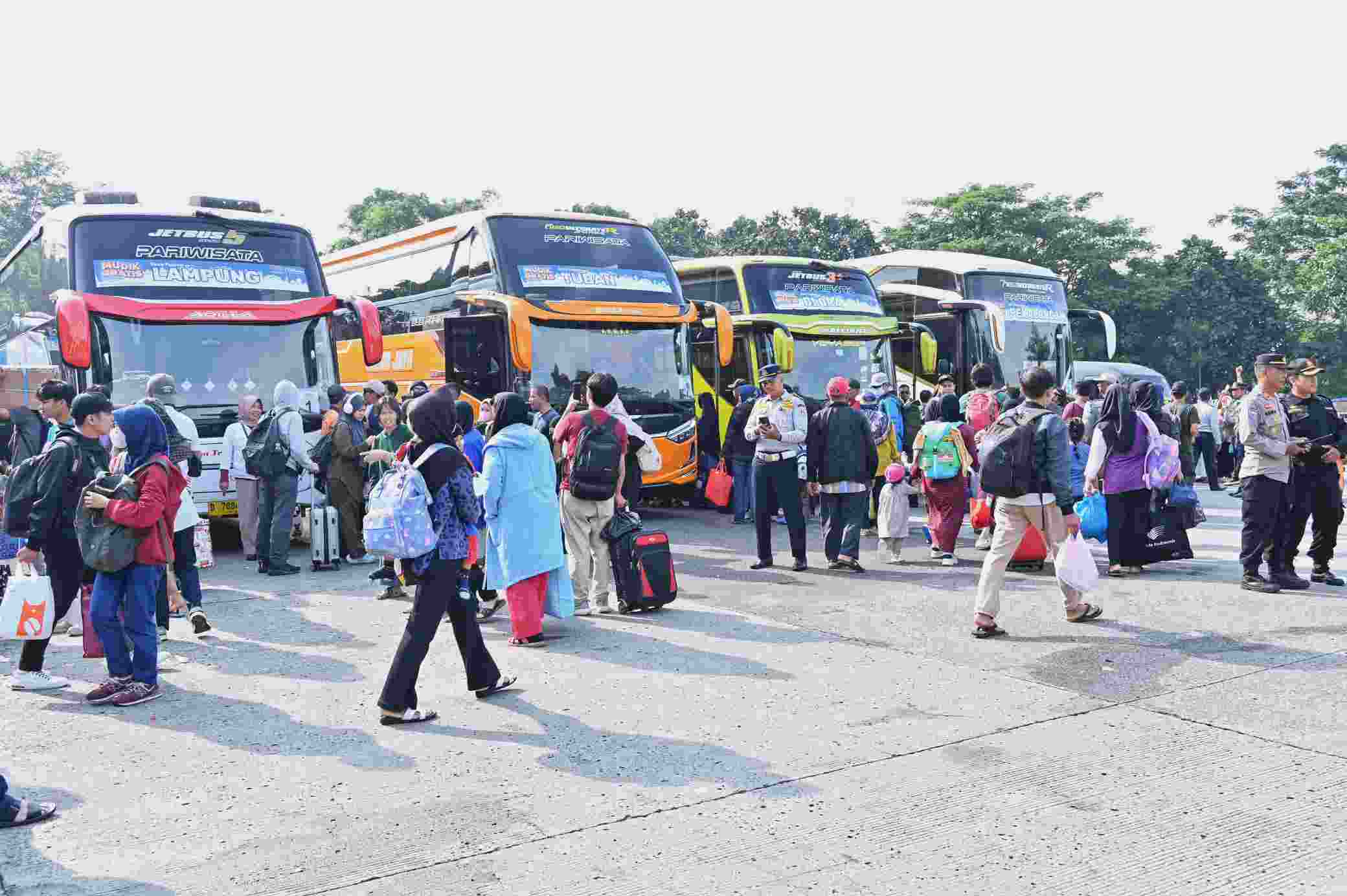 Kemenhub Rampcheck Ribuan Armada, 90% Lebih Laik Operasi