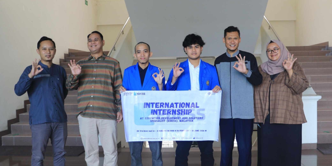 UMP Kirim Mahasiswa Teknik Informatika Magang ke Malaysia, Kerja Remote Selama Satu Semester