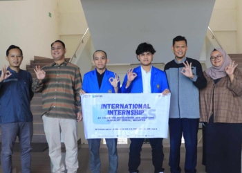 UMP Kirim Mahasiswa Teknik Informatika Magang ke Malaysia, Kerja Remote Selama Satu Semester