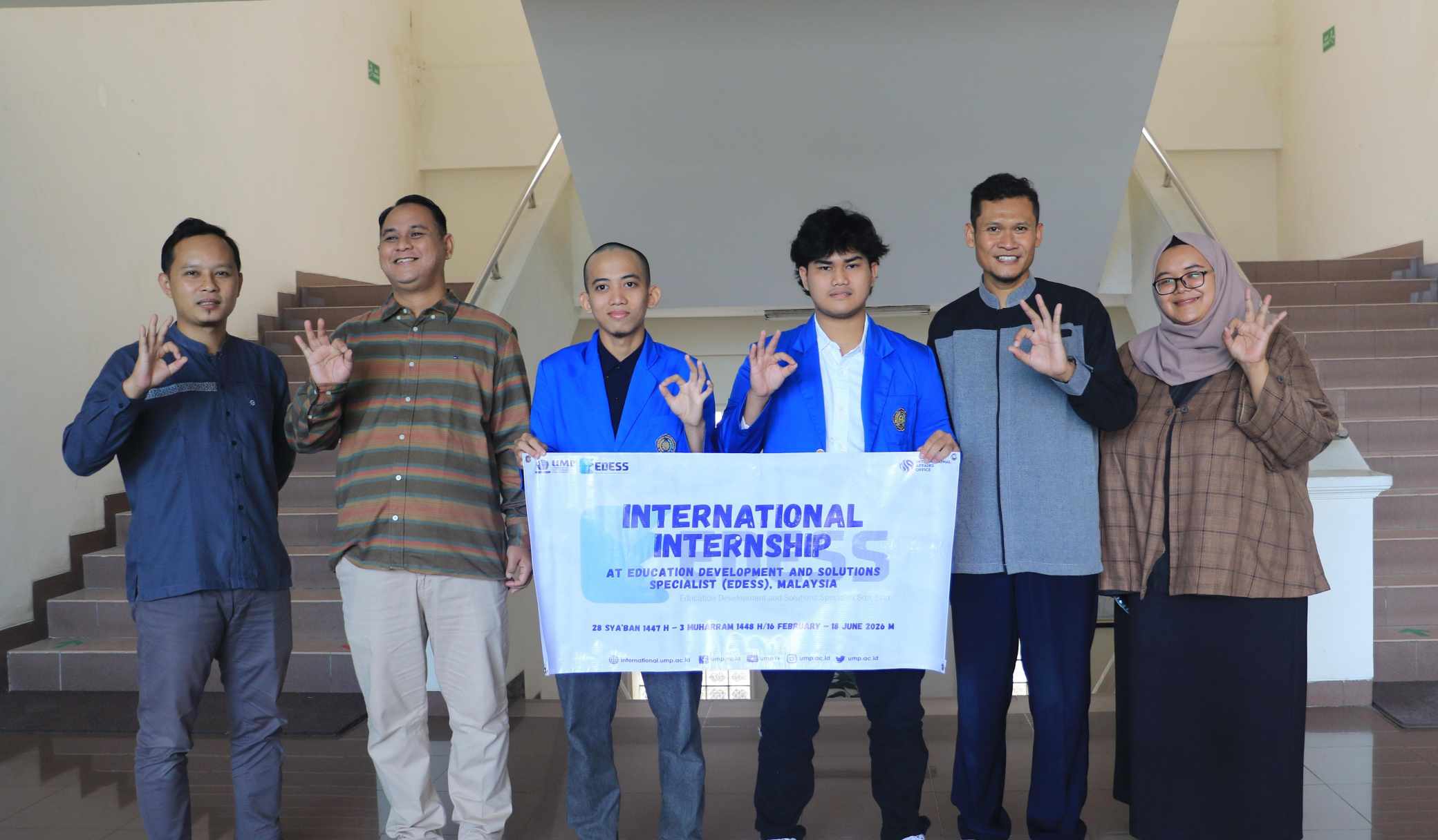 UMP Kirim Mahasiswa Teknik Informatika Magang ke Malaysia, Kerja Remote Selama Satu Semester