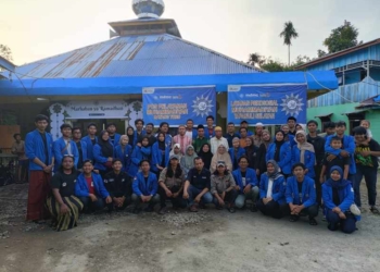 BEM UMP Sukseskan Program Pemulihan Bencana di Tapanuli Selatan Selama Sebulan