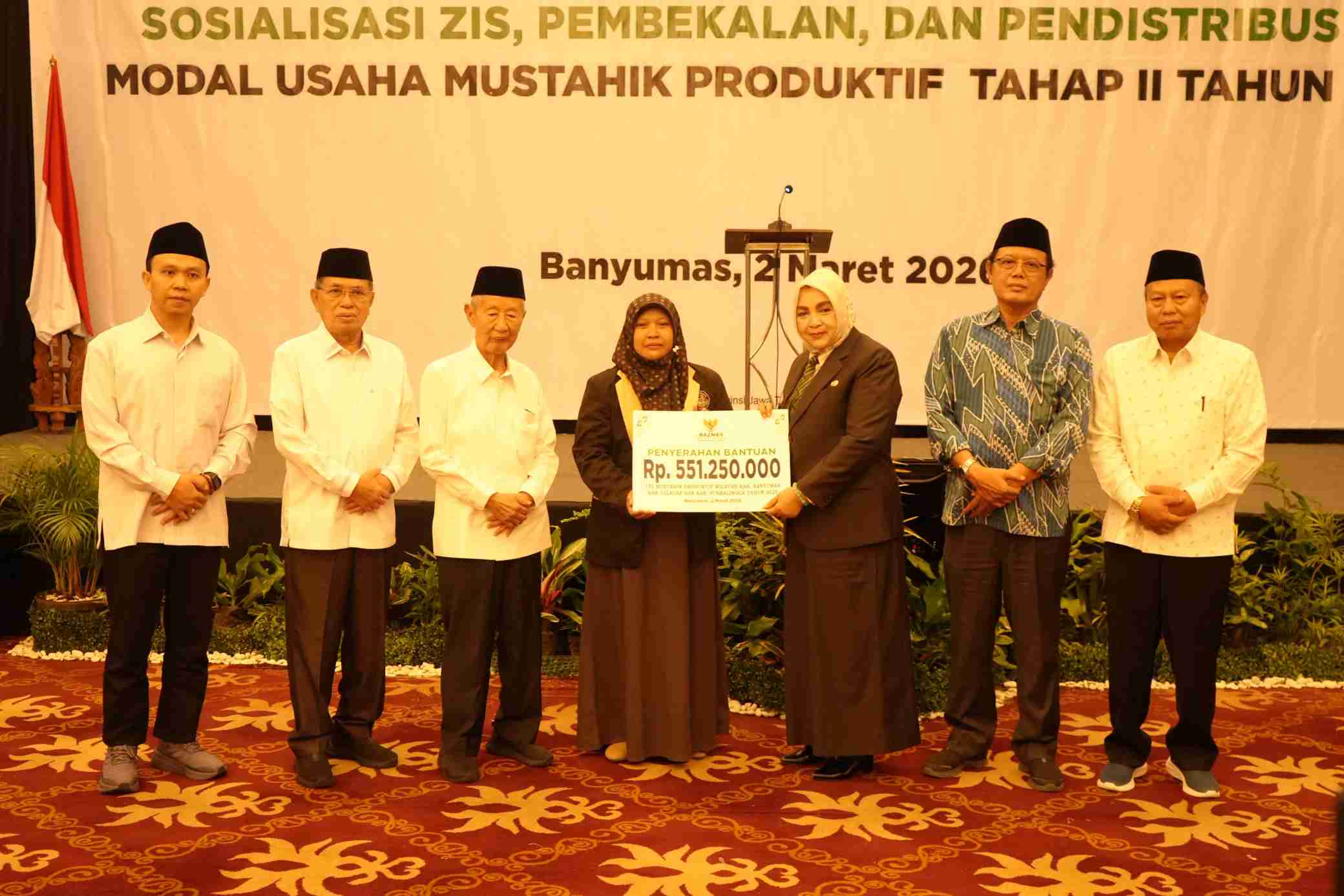 Manfaatkan Peluang Ramadan, Wabup Lintarti: Modal Usaha dari Baznas Jangan Sampai Salah Kelola