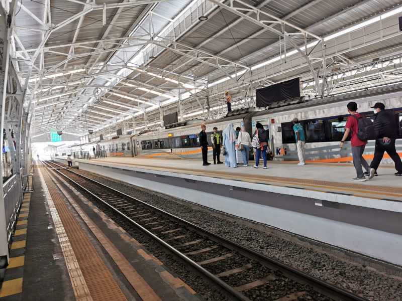 KAI Daop 5 Purwokerto Sulap Rangkaian Kereta demi Kenyamanan Pemudik Lebaran 2026