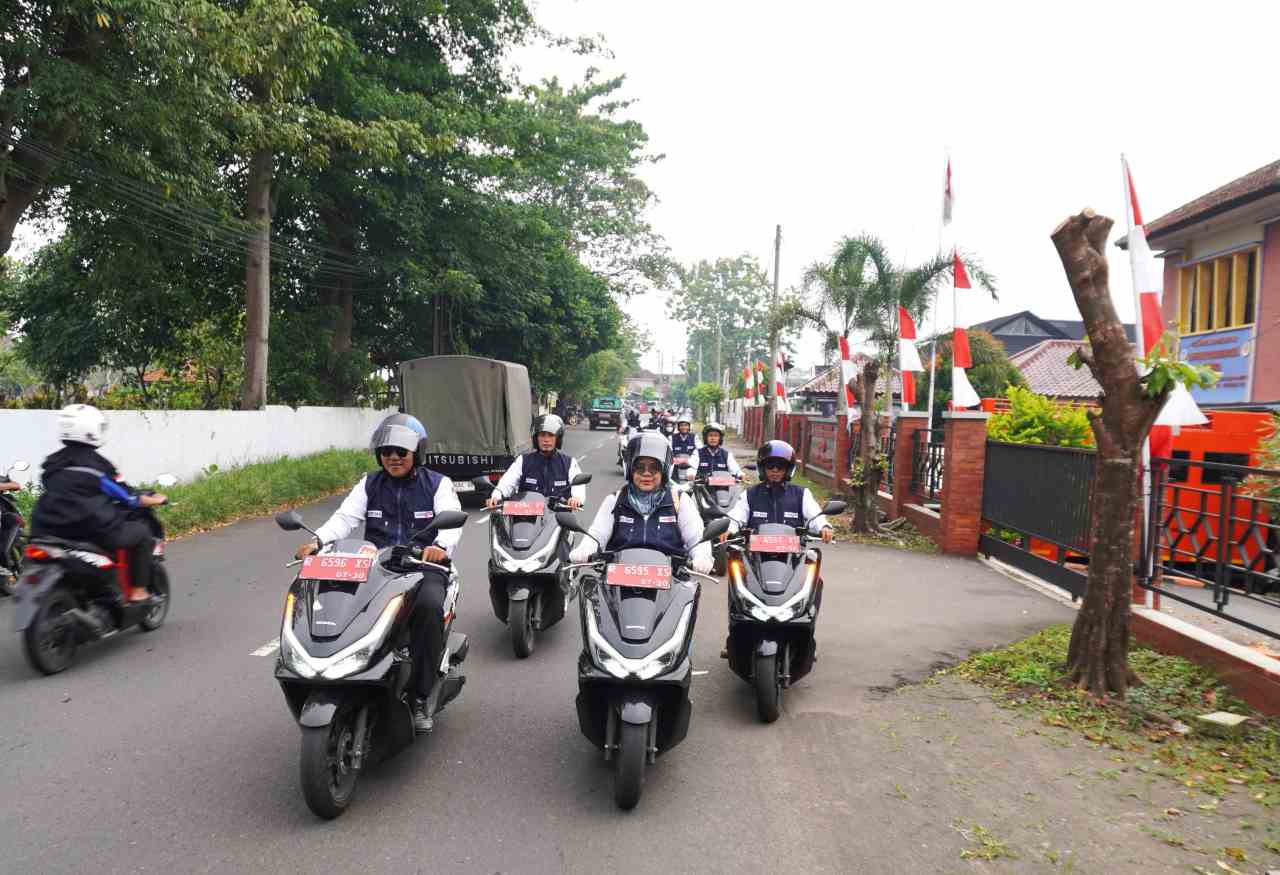 KPU Banyumas Gelar Coktas PDPB 2026 dengan Touring Desa, Sasar Pemilih Lansia, Meninggal Dunia, dan Disabilitas