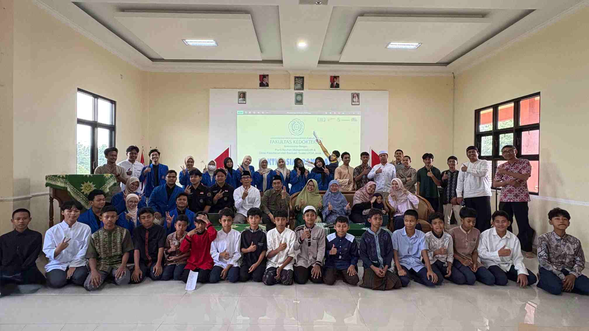 Peduli Sesama di Bulan Ramadhan, Mahasiswa Kedokteran UMP Gelar Bakti Sosial di Panti Asuhan