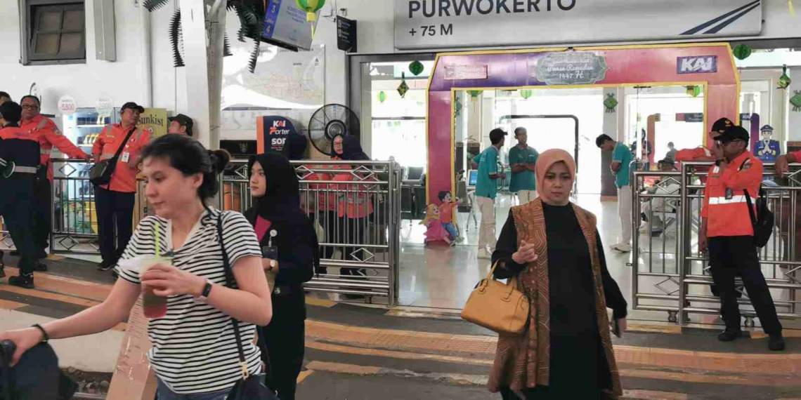 Kinerja Positif, KAI Daop 5 Purwokerto Layani 683 Ribu Penumpang Awal 2026