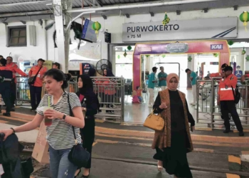 Kinerja Positif, KAI Daop 5 Purwokerto Layani 683 Ribu Penumpang Awal 2026