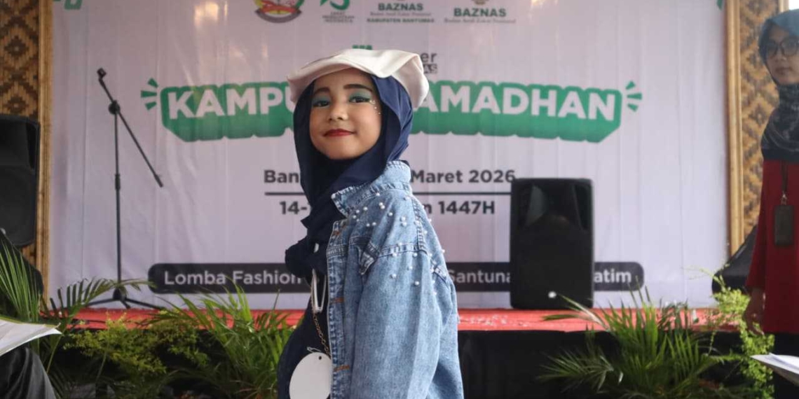 Kampung Ramadhan Z-Corner BAZNAS Banyumas Gelar Lomba Dai dan Fashion Show
