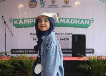 Kampung Ramadhan Z-Corner BAZNAS Banyumas Gelar Lomba Dai dan Fashion Show