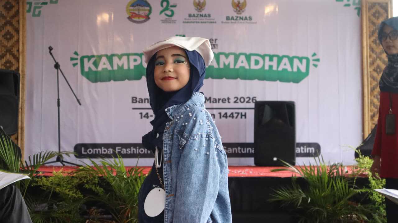 Kampung Ramadhan Z-Corner BAZNAS Banyumas Gelar Lomba Dai dan Fashion Show