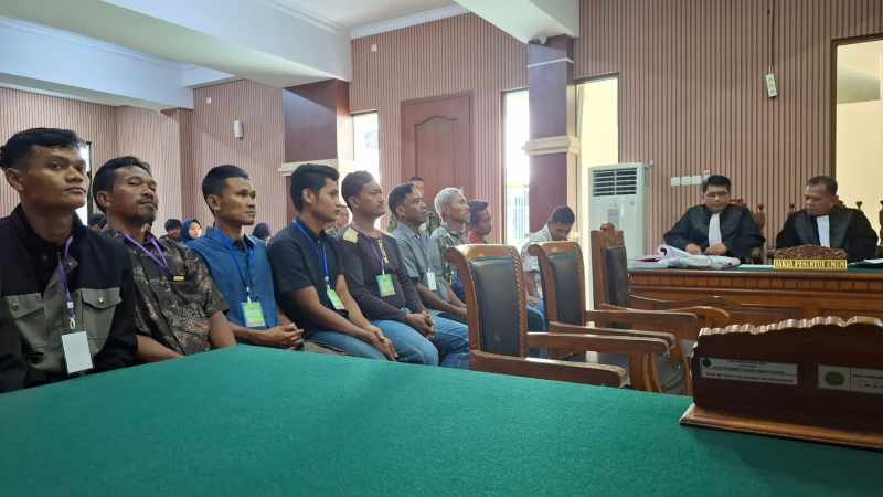 Sidang Tambang Tajur: 7 dari 10 Saksi Ngaku Tak Kenal Terdakwa