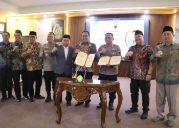 Polda Jateng dan Unsoed Resmikan Pusat Studi Kepolisian, Libatkan Guru Besar untuk Ketahanan Pangan