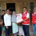 PMI Banyumas Bantu Korban Puting Beliung dan Dua Penderes yang Jatuh di Cilongok